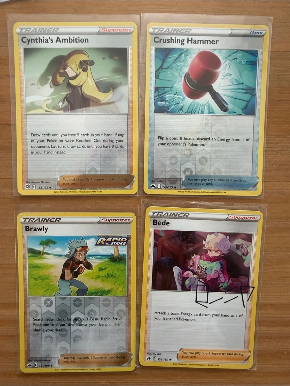 Pokémon Holo & Reverse Holo Trainer Card Lot | 25 Cards ✨5/$25✨